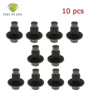 For LAND ROVER DEFENDER DISCOVERY 3 4 For JAGUAR X-TYPE XF XJ Engine Oil Drain Plug Bolt LR000437 1E