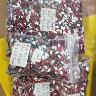 Kundan Tiny Eye Shape 2.6mm x 5.5mm