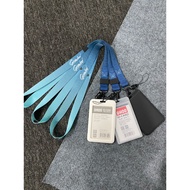Zodiac ID Lanyard, Gemini ID Lanyard, Gemini + Nameplate