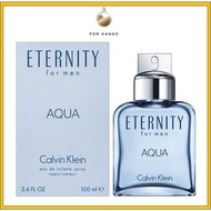 CK Eternity Aqua for Men EDT (100ml) Calvin Klein Men Perfume | Eternity Men Aqua | Local SG Retail Shop