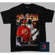 VINTAGE - 50 Cent T-Shirt - Shirt - T-Shirt - Vintage T-Shirt - Cotton Combed 24s