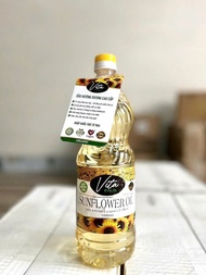Dầu hướng dương hữu cơ VitaFresh 1 Lít