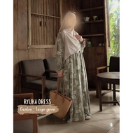 RYUKA Dress & Abaya