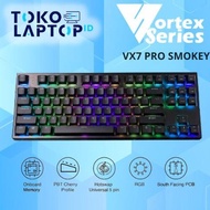 Promo VortexSeries VX7 Pro Smokey Black Edition Mechanical Gaming