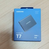 Samsung T7 4TB 便攜式SSD