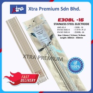 (10PCS) E308L-16 STAINLESS STEEL ELECTRODES (1.6mm/2.0mm/2.6mm/ 3.2mm/) (10PCS PER PACK) #308 #Stain