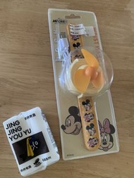 New - USB fan watch 小朋友風扇手錶