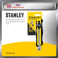 Stanley 10418 Dynagrip 18mm Snap Off Blade Knive / Pocket Knive