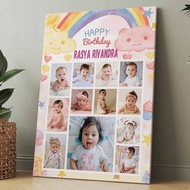 cetak foto kolase papan mdf