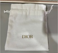 迪奧Dior 小束口袋 收納袋 可裝小物 裝唇膏 官網正版
