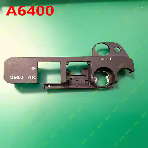 For Sony A6400 Top Cover Shell Silver Black Shell Parts Camera Accessories Replacement