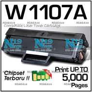HP107A Compatible to HP Laserjet 107A 107W MFP 135A 135W 137fnw  W1107A 107A Black Laser Cartridge