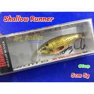 Rapala Shallow Shad Rap 5cm 5g ลิ้นบรรได SSR-5 อัพเดท 12/64 บริการเก็บเงินปลายทาง สำหรับคุณ