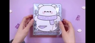 Pabrik Salju Squishy/ mainan edukasi anak/ boneka kertas mainan viral