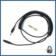 MOOMMY Professional Music Cable for K702 K712 K245 Headphones 6 35mm 3 5mm Connectors