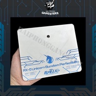 [Message shop first]UGB9 - UNICORN GUNDAM PERFECTIBILITY RX-0 (blue with border) - mica Base for UNI