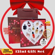 % Fragnace Favorite Discovery 12in1 Mini mix match perfume set for Male & Women Perfume Perfume Wome