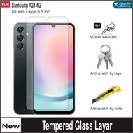 LAYAR Tempered Glass Screen Samsung A24 4G Screen Protector