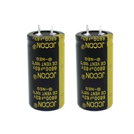 63v6800uf 63v JCCON Black Gold Audio Power Amplifier Filter Capacitor 25x50