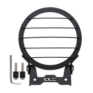 Phụ Kiện Bảo Vệ Lưới Đèn Pha Trước Xe Máy Metal Decorative Frame Phù Hợp Với Spring Wind 250CLC 450C