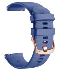 Zionia สายนาฬิกาซิลิโคนคุณภาพสูงขนาด 20มม. สำหรับ Garmin Forerunner 70 170 165 55 245 645 570 42mm M