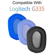 Replacement Ear pads For Logitech G335 Headphone Earpads Cushion Sponge Headset Earmuffs