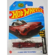 Hotwheels TV Series Batmobile Maroon 25P