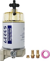 DZFST.FI S3227 Fuel Filter Fuel Water Separator Filter Assembly Compatible with Marine Outboard Moto