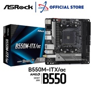 ASROCK B550M ITX AC AM4 Motheboard Combo Deal RYZEN 5 5600GT / 5500 / 5600 / 5600X / 5700G / 5700X /