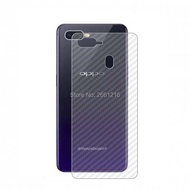 Promo Garskin Carbon Oppo F9 / A11K / A12 / A5s / A7 Skin Carbon Hydrogel Anti Jamur Pelidnng Belaka