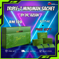 TRIPLE T BY DR AZLAN MINUMAN DAUN TEH ORIGINAL DIABET