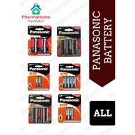 Panasonic Heavy Duty/Extra Heavy Duty (D2/AA6/AA4/AA2/AAA2)