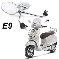 กระจกมองหลังมองหลัง Spion Motor สำหรับรถ Vespa GT GTS GTV 50 125 200 250 300 300ie สปรินต์ Primavera