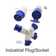 16A 3Pin Plug/ Socket/ Connector