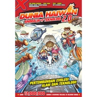 Siri X-VENTURE Dunia Haiwan Edisi Khas: Animalia VS Teknologi 2.0
