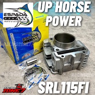 Espada SRL115Fi Racing Block 55/57/60/62/65mm, SRL 115 Fi Racing Block, Lagenda 115 Fi Block 60mm 62