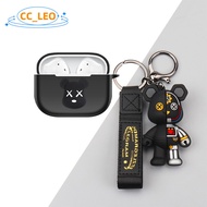 for Honor Choice EarBuds X7e Active Case Cartoon Dinosaur Astronaut Keychain Pendant Cute Silicone S