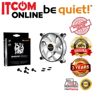 FAN BE QUIET 12CM 14CM SHADOW WINGS 2 WHITE