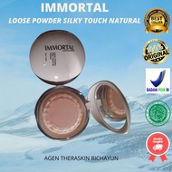 immortal loose powder silky touch 50