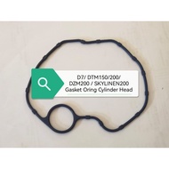 Demak D7 / DTM150 / DTM200 / DZM200 / Skyline 200 / Gasket O Ring Cylinder Head