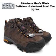 Men's Safety Work Footwear Shoes 77126 Delleker - Lakehead Steel Toe