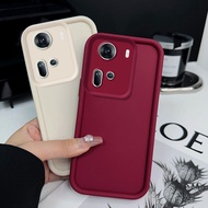 Phone Case OPPO Reno11 Reno 11 Pro 5G New 2024 Air Bag Shockproof Silicone Soft Casing OPPO Reno11 Pro 5G Phone Cover Case
