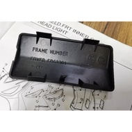 Modenas Passion 125 Number Cover Frame * Original *