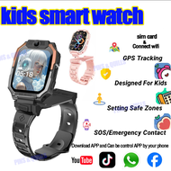 Smart Watch Kid 4g Video Call นาฬิกาเด็ก นาฬกาโทรศัพท สามารถใส่ซิมโทรได้/โทรวิดีโอ Kid’s Watch 4G GP