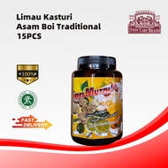 【 𝐒𝐚𝐫𝐢 𝐌𝐮𝐫𝐧𝐢 】Limau Kasturi Syrup Asam Boi Concentrate Juice15 PCS Jus Asam Boi Limau Kasturi 15 Bij
