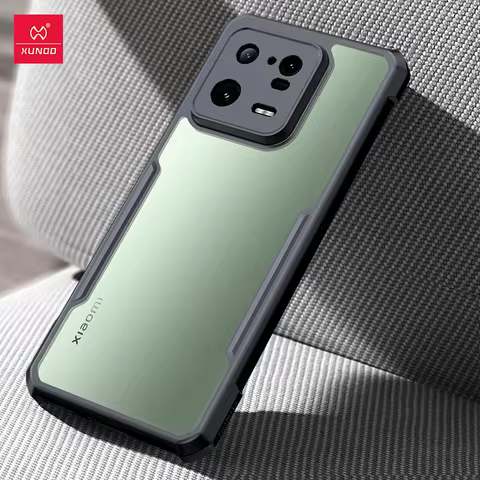 Xundd Case For Xiaomi 13 14 Pro Case Shockproof Transparent Bumper Phone Cover For Xioami Mi 13 14 P