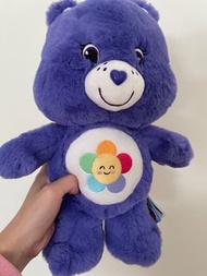 泰國🇹🇭Care bear紫色娃娃