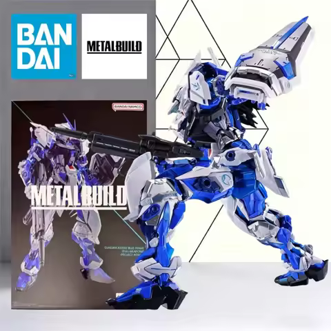 MBF-P03 Blue Frame Full Weapons METAL BUILD Bandai Limited Model From Mobile Suit Gundam SEED ASTRAY
