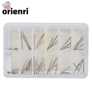 ORIENRI Watch Stem, Stainless Steel 10 Models Watch Crown, Boxed Replacement Complete Set Movement P