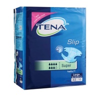 Tena Super Adult Diaper 10s L